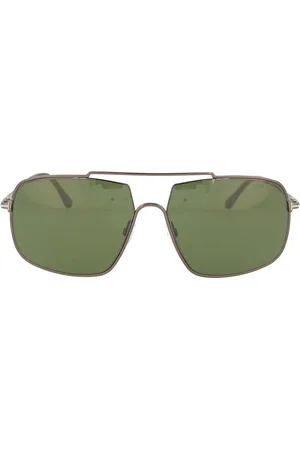 Tom Ford Square Navigator Sunglasses