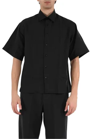 COSTUMEIN Lyocell Front Button Relaxed Fit Shirt