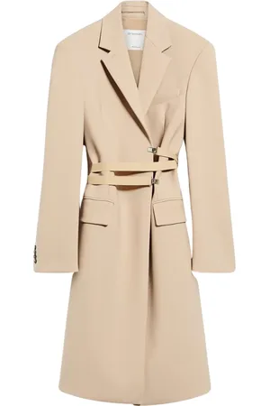 Sportmax Belted Coats, female, , 2XS, yrian Coat