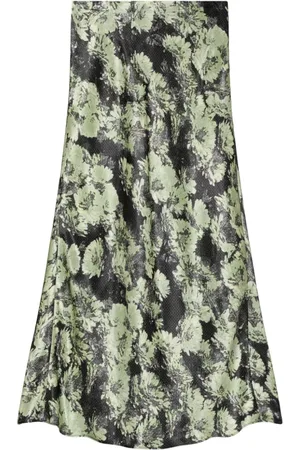 Tory Burch Pleated Skirt