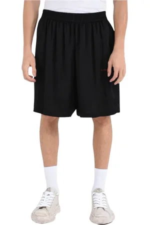 Ih Nom Uh Nit Casual Shorts, male, , XL, Silky Bermuda Shorts with Elastic Waist