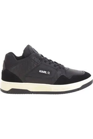 Karl Lagerfeld Kounter KC Mid Lace Trainers