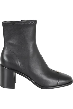 Tory Burch Heeled Boots, female, , 5 UK, Cap Toe Ankle Boot