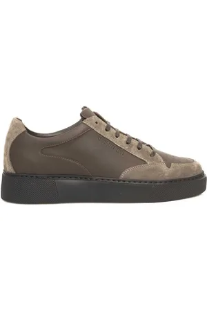 Cerruti 1881 Leather Sneaker with Logo