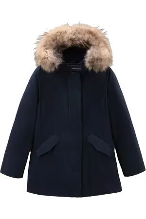 Woolrich Winterjackets, unisex, , 10 Y, Arctic Raccoon Parka