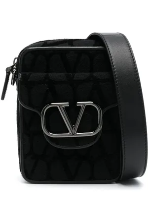 VALENTINO GARAVANI Cross Body Bags, male, , ONE SIZE, Locò Toile Iconographe Bag