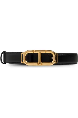 Tom Ford T Logo Buckle Belt