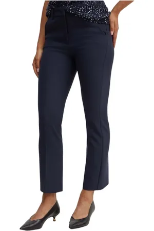 Max Mara Slim Fit Cropped Trousers