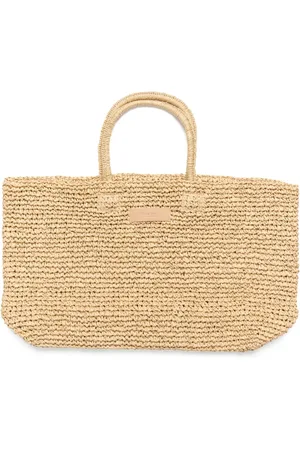 Part Two Handbags, female, , ONE SIZE, Woven Straw Handbag