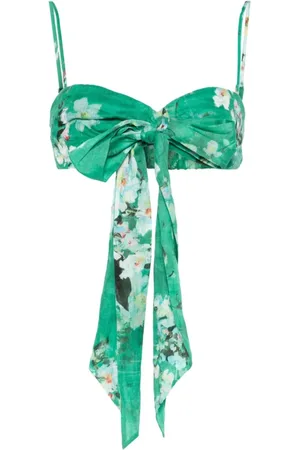 ZIMMERMANN Everley Draped Bow Bralette