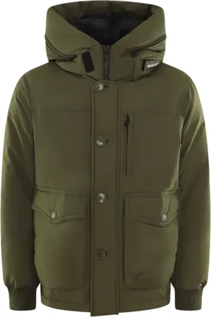 Woolrich Winter Jackets, male, , L, Stylish Bomber Jacket