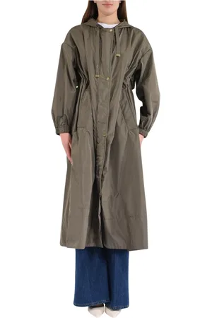 Max Mara Taffeta Parka Teodoro Style