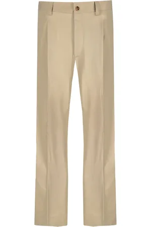 LANEUS Baggy double pleat trousers