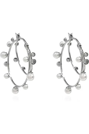 Tory Burch Glass Pearl Earrings