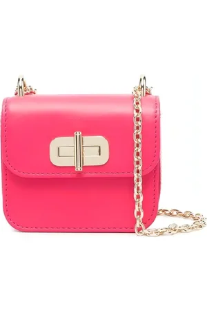 Tommy Hilfiger Micro Turnlock Cross Body Bag