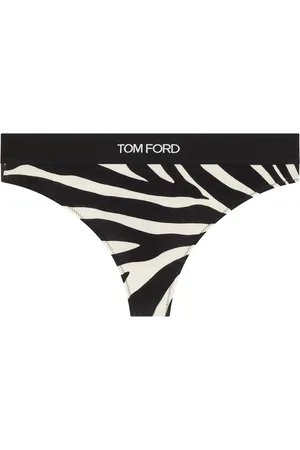 Tom Ford Bottoms, female, , M, Optical Zebra Print Leggings