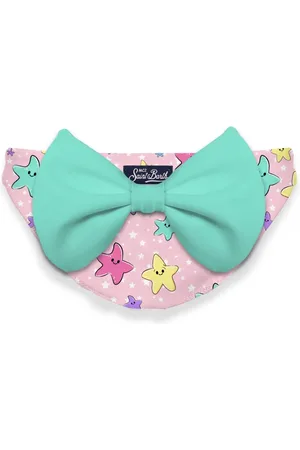 MC2 SAINT BARTH Bikini, female, , 6 Y, Romantic Bow Back Swimsuit