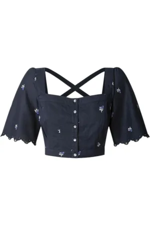 Pepe Jeans Blouses, female, , M, Floral Summer Top