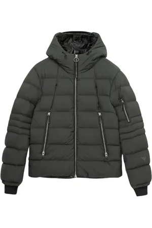 KRAKATAU Winter Jackets, male, , XL, Parka Dark Green