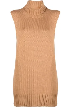 Jil Sander Turtlenecks, female, , S, Wool Knit Vest