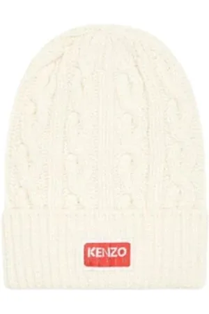 Kenzo Beanies, male, , ONE SIZE, Logo Beanie Hat