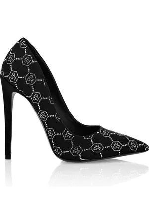 Philipp Plein Elegant Female Pumps for Any Occasion