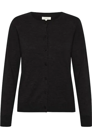 Part Two Cardigans, female, , L, Classic Knit Cardigan