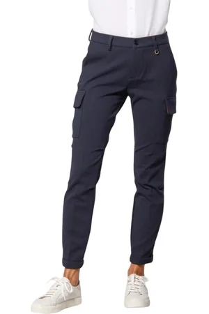 Masons Slim-fit Trousers, female, , 2XS, Winter Cargo Trousers Chile City