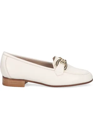SANGIORGIO Leather Moccasin Shoe