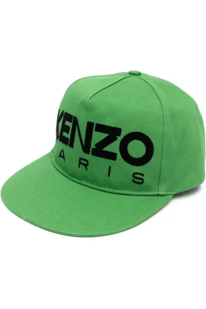 Kenzo Square Oversize Logo Baseball Cap
