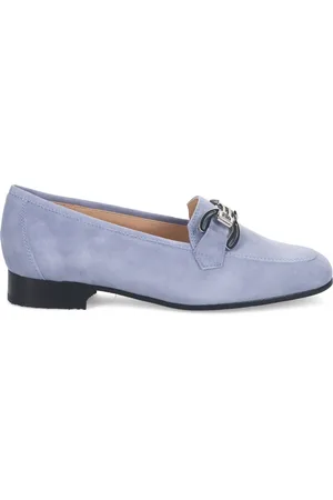 SANGIORGIO Suede Moccasin Shoes
