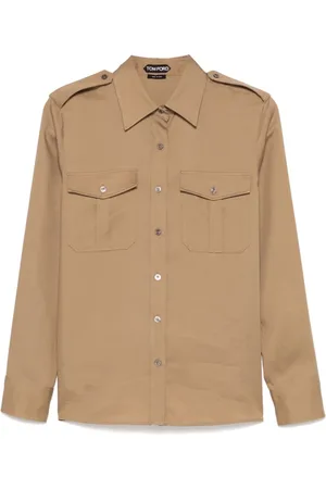 Tom Ford Shirts, female, , XS, Long Sleeve Shirt
