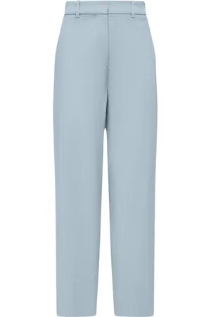 Joseph Chinos, female, , XL, Trina-Pant-STR Linen Cotton Chinos