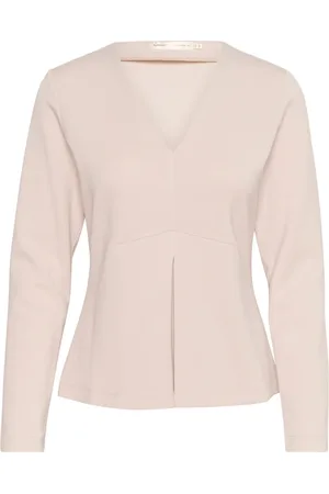 INWEAR Blouses, female, , 2XL, Long Sleeve Top & T-Shirt Haze
