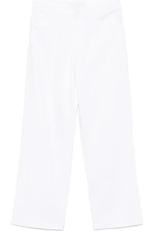 Mother Wide Jeans, female, , W24, Stylish Jeans with Zip Closure