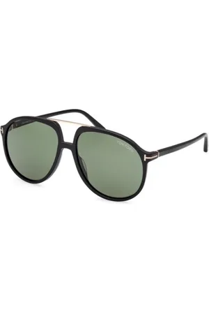 Tom Ford Sunglasses, female, , 58 MM, Matte Green Sunglasses