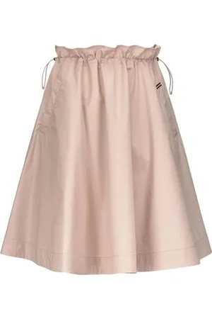 K-Way Short Skirts, female, , S, Gaela Satin Short Skirt