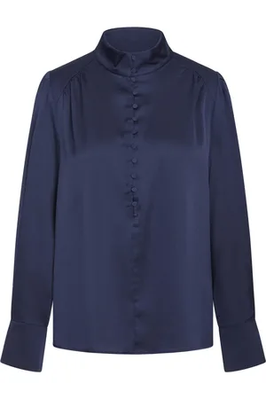 Bruuns Bazaar Blouses, female, , S, Acaciabbchatrine Blouse