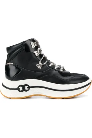 Tory Burch Lace-up Boots