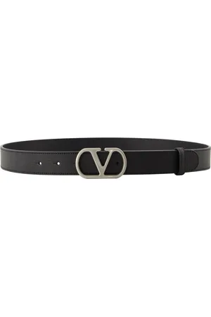 VALENTINO GARAVANI Belts, male, , 90 CM, Leather VLogo Belt