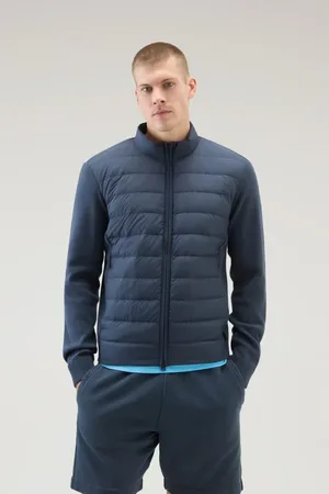 Woolrich Winter Jackets, male, , 3XL, Hybrid Bomber Jacket