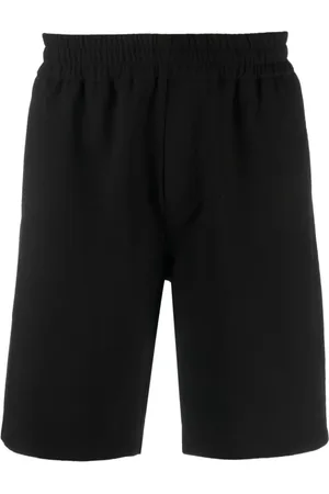 Samsøe Samsøe Short Shorts, male, , XL, Elastic Waist Shorts Above Knee