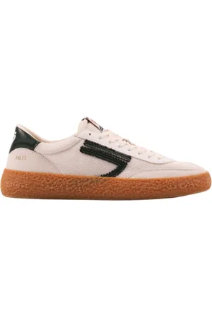 Puraai Sneakers, male, , 10 UK, White Trainers Mod. 4.05 Evergreen