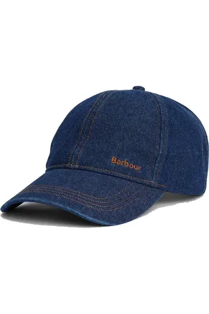 Barbour Hats & Caps, unisex, , ONE SIZE, Denim Grindle Cap for Men