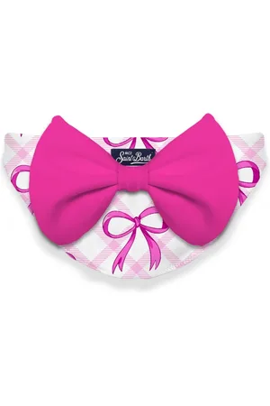 MC2 SAINT BARTH Bikini, female, , 2 Y, Romantic Bow Back Swimsuit
