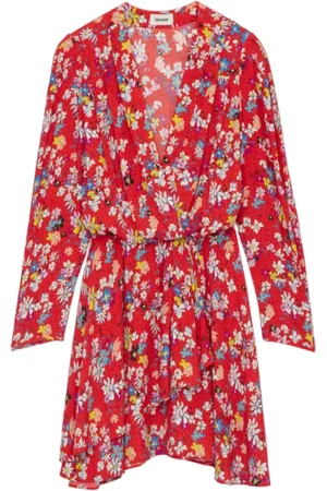 Zadig & Voltaire Short Dresses, female, , S, Floral Print Dress