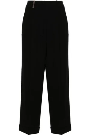 PESERICO SIGN Cropped Trousers, female, , XS, Cropped Trousers