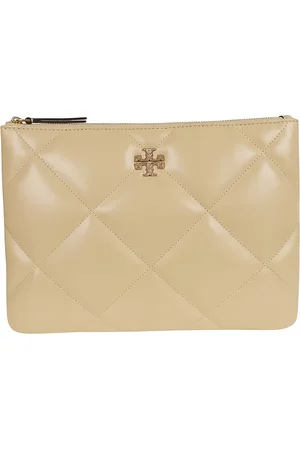 Tory Burch Clutches, female, , ONE SIZE, Diamond Quilt Pouch