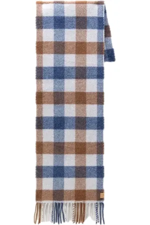 Woolrich Winter Scarves, male, , ONE SIZE, Buffalo Check Wool Scarf