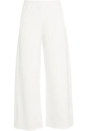 8PM Wide Trousers, female, , S, Wide Leg Joggers Plush Fabric